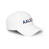 AALS Flag Logo Low Profile Baseball Cap — Patriotic Embroidered Dad Hat