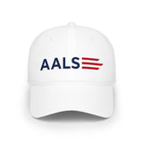 AALS Flag Logo Low Profile Baseball Cap — Patriotic Embroidered Dad Hat