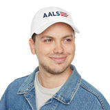 AALS Flag Logo Low Profile Baseball Cap — Patriotic Embroidered Dad Hat