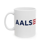 AALS Personalized Patriotic Jonathan Ceramic Mug — Red & Navy Striped Political Coffee Cup (11oz/15oz)