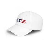 AALS Flag Logo Low Profile Baseball Cap — Patriotic Embroidered Dad Hat